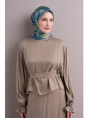 Armine Saf İpek Twill Eşarp 9614D 56