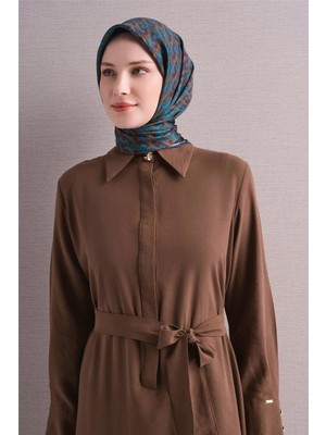 Armine Saf İpek Twill Eşarp 9604D 09