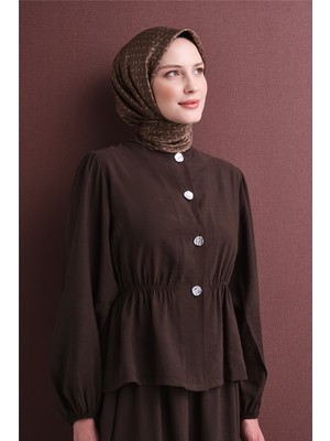 Armine Saf İpek Twill Eşarp 9622D 32