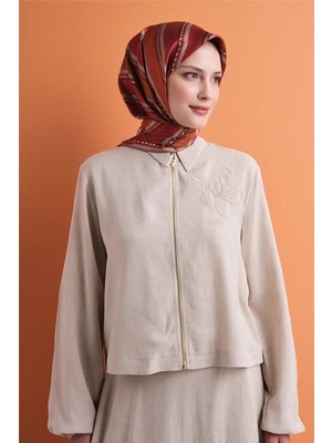 Armine Saf İpek Twill Eşarp 9621D 57