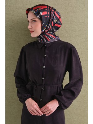Armine Saf İpek Twill Eşarp 9634D 36
