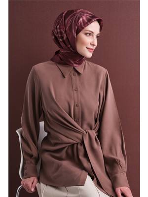 Armine Saf İpek Twill Eşarp 9600D 50