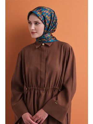 Armine Saf İpek Twill Eşarp 9623D 57