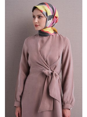Armine Saf İpek Twill Eşarp 9633D 85