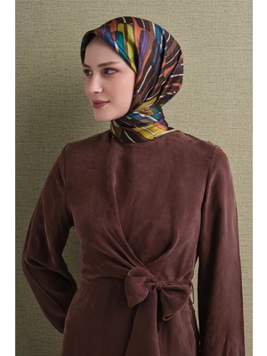 Armine Saf İpek Twill Eşarp 9616D 03