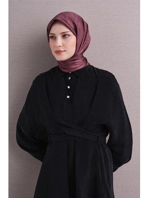 Armine Saf İpek Twill Eşarp 9630D 01