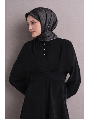 Armine Saf İpek Twill Eşarp 9642D 33