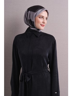 Armine Saf İpek Twill Eşarp 9610D 05