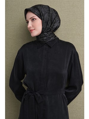 Armine Saf İpek Twill Eşarp 9640D 81