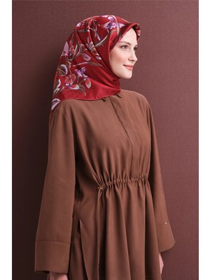 Armine Jakarlı İpek Eşarp 9608D 82