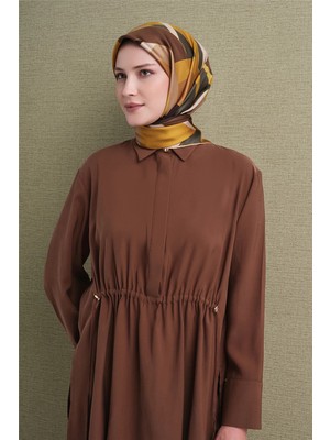 Armine Saf İpek Twill Eşarp 9633D 35