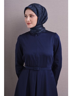 Armine Saf İpek Twill Eşarp 9640D 80