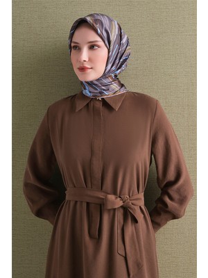 Armine Saf İpek Twill Eşarp 9616D 55
