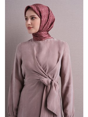 Armine Saf İpek Twill Eşarp 9604D 53