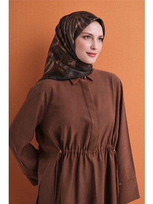 Armine Saf İpek Twill Eşarp 9600D 35