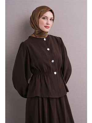 Armine Saf İpek Twill Eşarp 9618D 01