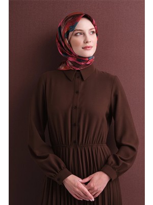 Armine Saf İpek Twill Eşarp 9612D 80