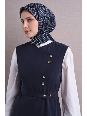 Armine Saf İpek Twill Eşarp 9644D 01
