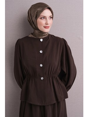 Armine Saf İpek Twill Eşarp 9630D 02