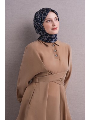 Armine Saf İpek Twill Eşarp 9638D 03