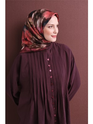 Armine Saf İpek Twill Eşarp 9613D 04