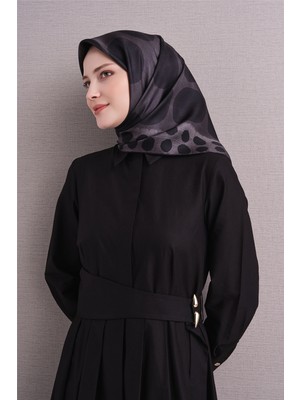 Armine Saf İpek Twill Eşarp 9637D 50