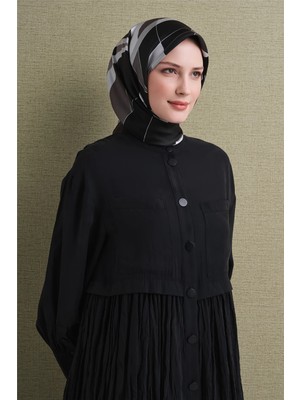Armine Saf İpek Twill Eşarp 9633D 57