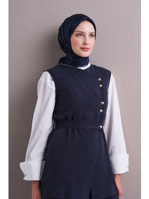 Armine Saf İpek Twill Eşarp 9642D 31