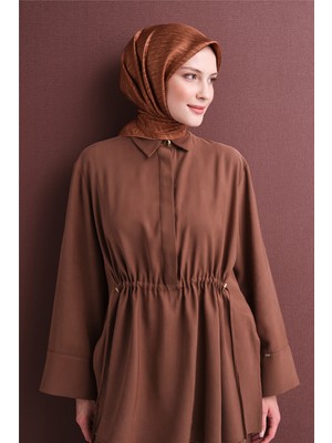 Armine Saf İpek Twill Eşarp 9625D 34