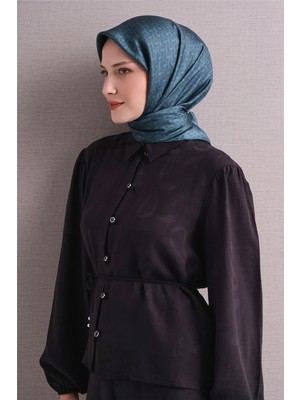 Armine Saf İpek Twill Eşarp 9622D 80