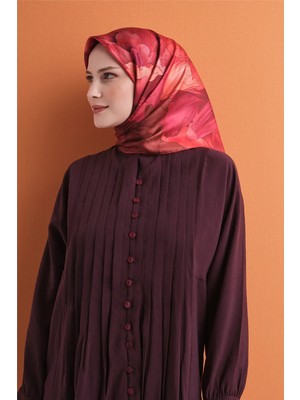 Armine Saf İpek Twill Eşarp 9627D 57
