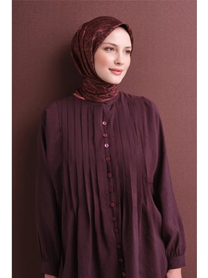 Armine Saf İpek Twill Eşarp 9604D 03