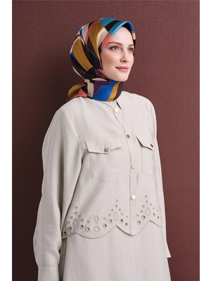 Armine Saf İpek Twill Eşarp 9633D 31
