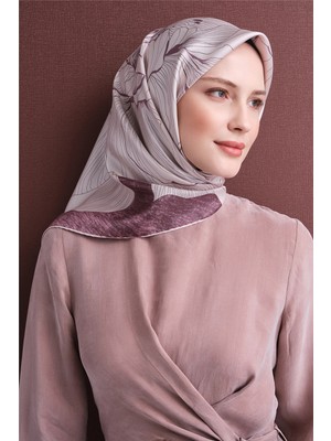 Armine Saf İpek Twill Eşarp 9639D 33