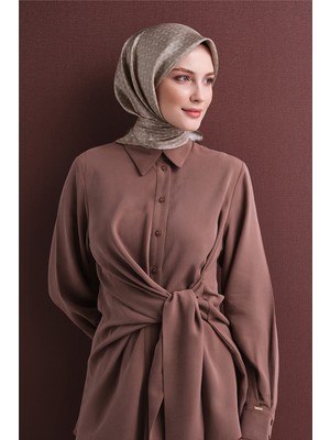 Armine Saf İpek Twill Eşarp 9622D 01