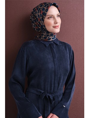 Armine Saf İpek Twill Eşarp 9638D 81