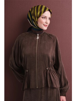 Armine Saf İpek Twill Eşarp 9615D 04