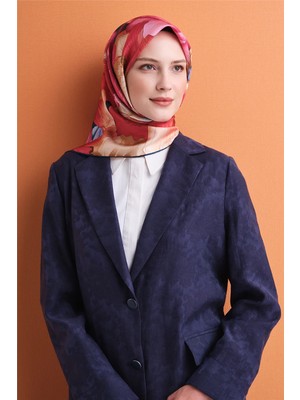 Armine Saf İpek Twill Eşarp 9627D 36