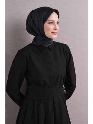 Armine Saf İpek Twill Eşarp 9625D 80