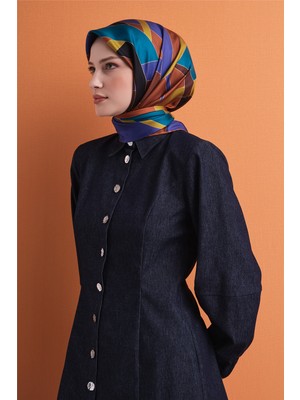 Armine Saf İpek Twill Eşarp 9633D 52