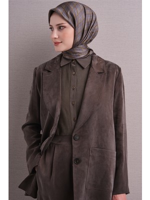 Armine Saf İpek Twill Eşarp 9626D 52