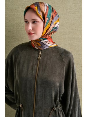 Armine Saf İpek Twill Eşarp 9612D 82