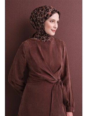 Armine Saf İpek Twill Eşarp 9638D 52