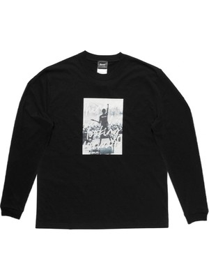 Ibanez Long Sleeved T-Shirt Black