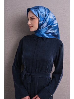 Armine Saf İpek Twill Eşarp 9627D 81