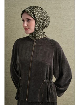 Armine Saf İpek Twill Eşarp 9636D 81