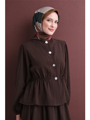 Armine Saf Ipek Twill Eşarp 9610D 80