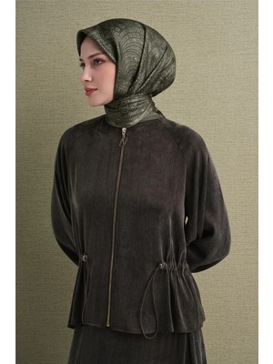 Armine Dj Saf Ipek Eşarp 9640D (S) 32