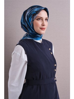 Armine Saf İpek Sura Eşarp 9612D 03