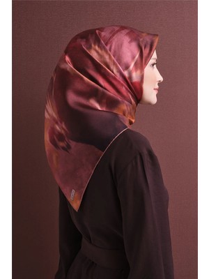 Armine Dj Saf Ipek Eşarp 9606D (S) 33